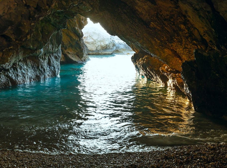  Mirtos plaža Kefalonija 